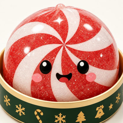 Squishy dumpling bonbon tourbillon — Vue détaillée