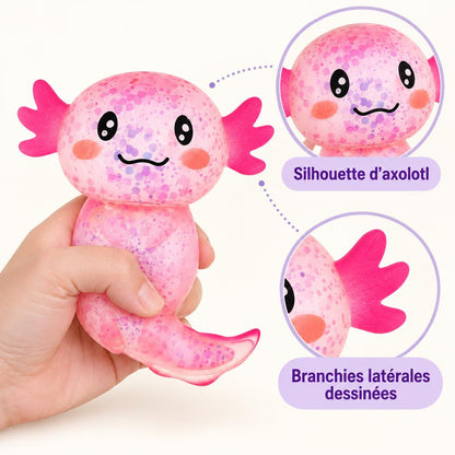 Squishy axolotl — couleur aléatoire