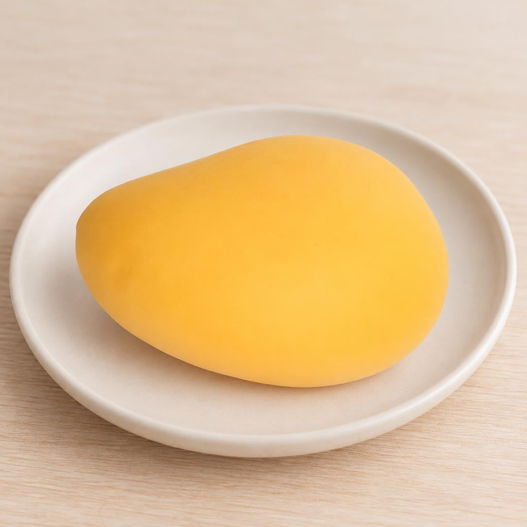 Squishy fruit ovale — Présentation du produit