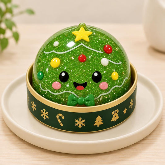 Squishy dumpling sapin — Présentation du produit