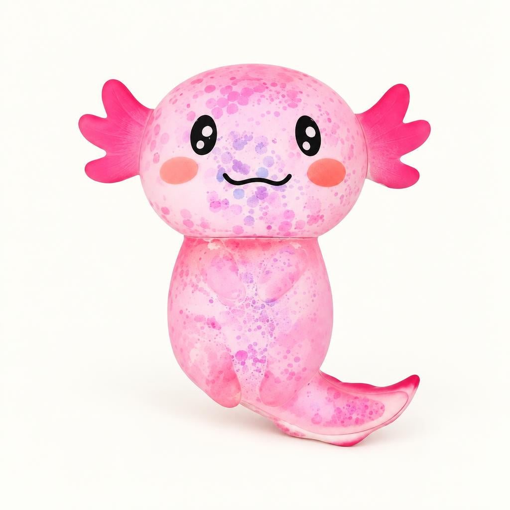Squishy axolotl — couleur aléatoire — Vue entière du produit