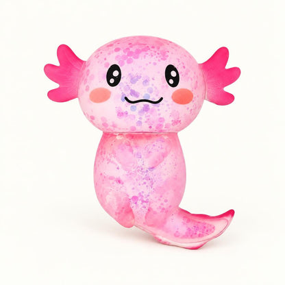 Squishy axolotl — couleur aléatoire — Vue entière du produit