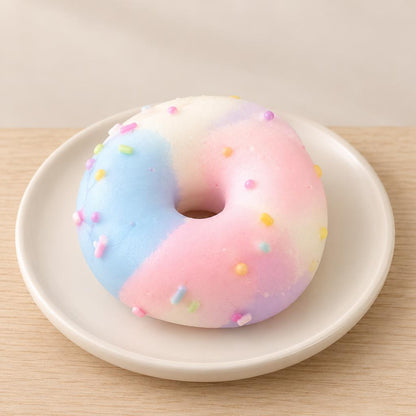 Squishy anneau pastel — couleur aléatoire