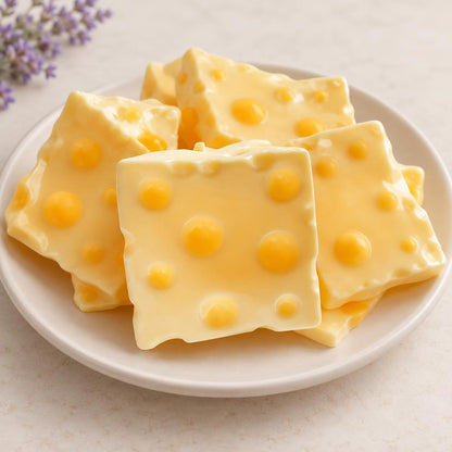 Squishy biscuit fourré au fromage