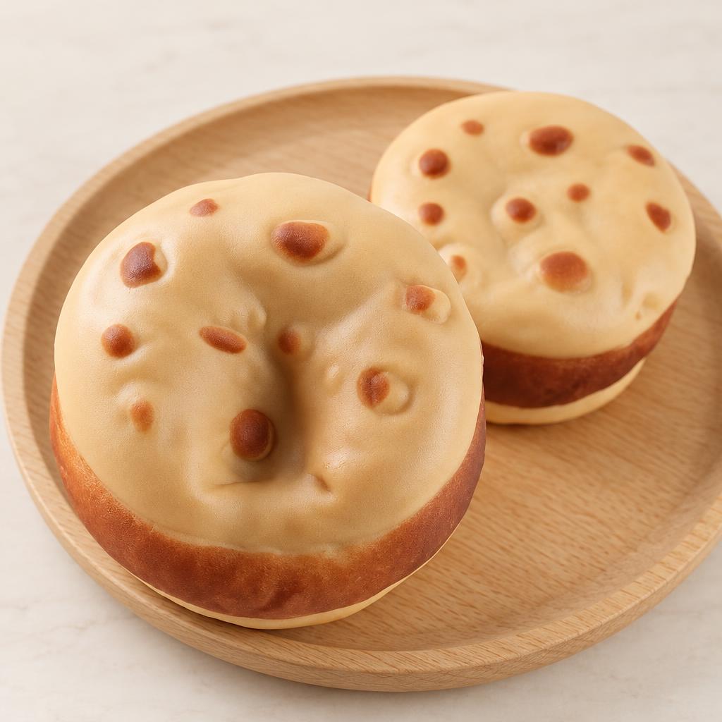 Squishy biscuit sandwich garni