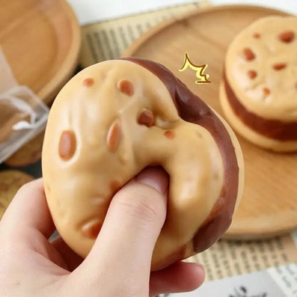 Squishy biscuit sandwich garni