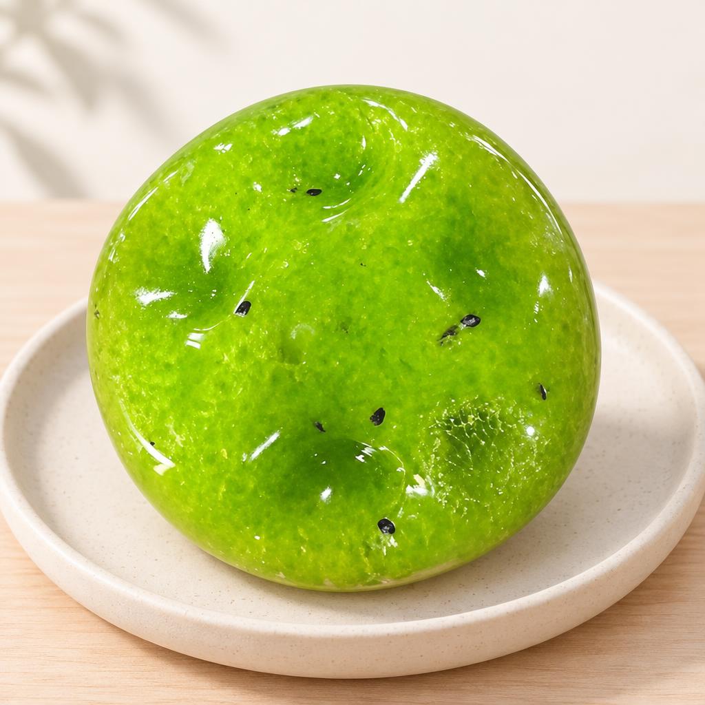Squishy boule kiwi