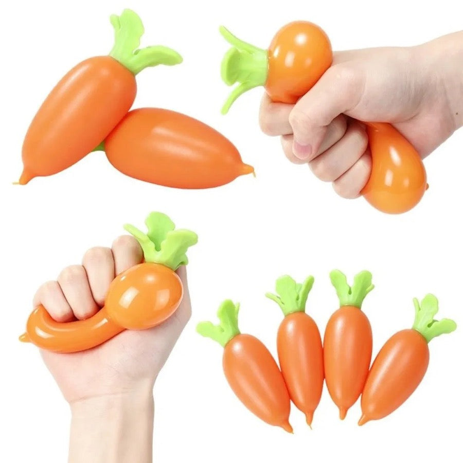 Squishy carotte — couleur aléatoire