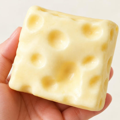 Squishy cube de fromage