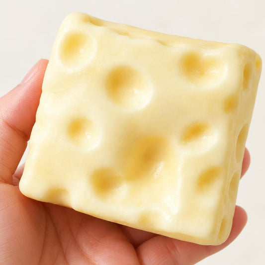 Squishy cube de fromage