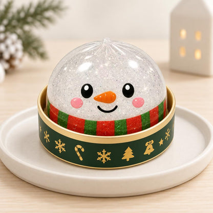 Squishy dumpling bonhomme de neige