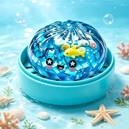 Squishy dumpling océan avec figurines