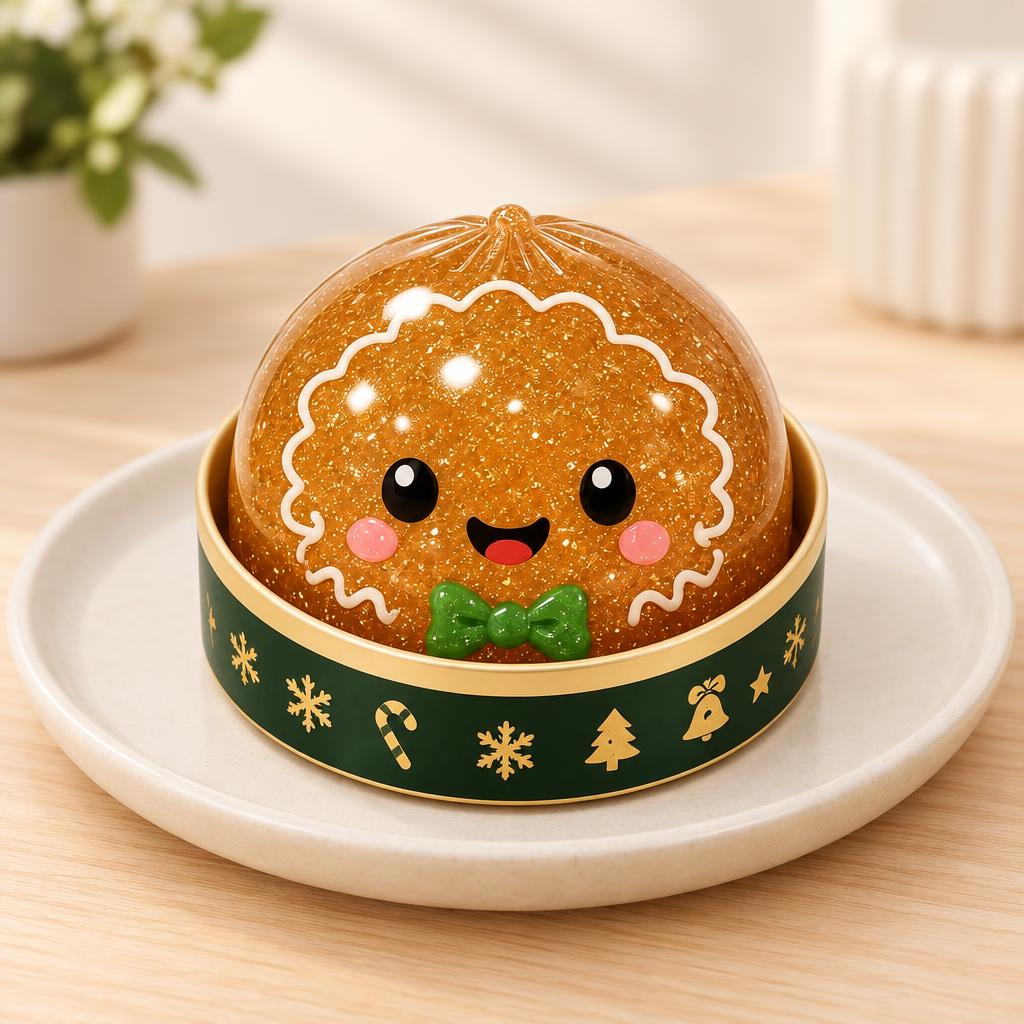 Squishy dumpling pain d’épices