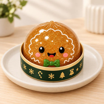 Squishy dumpling pain d’épices