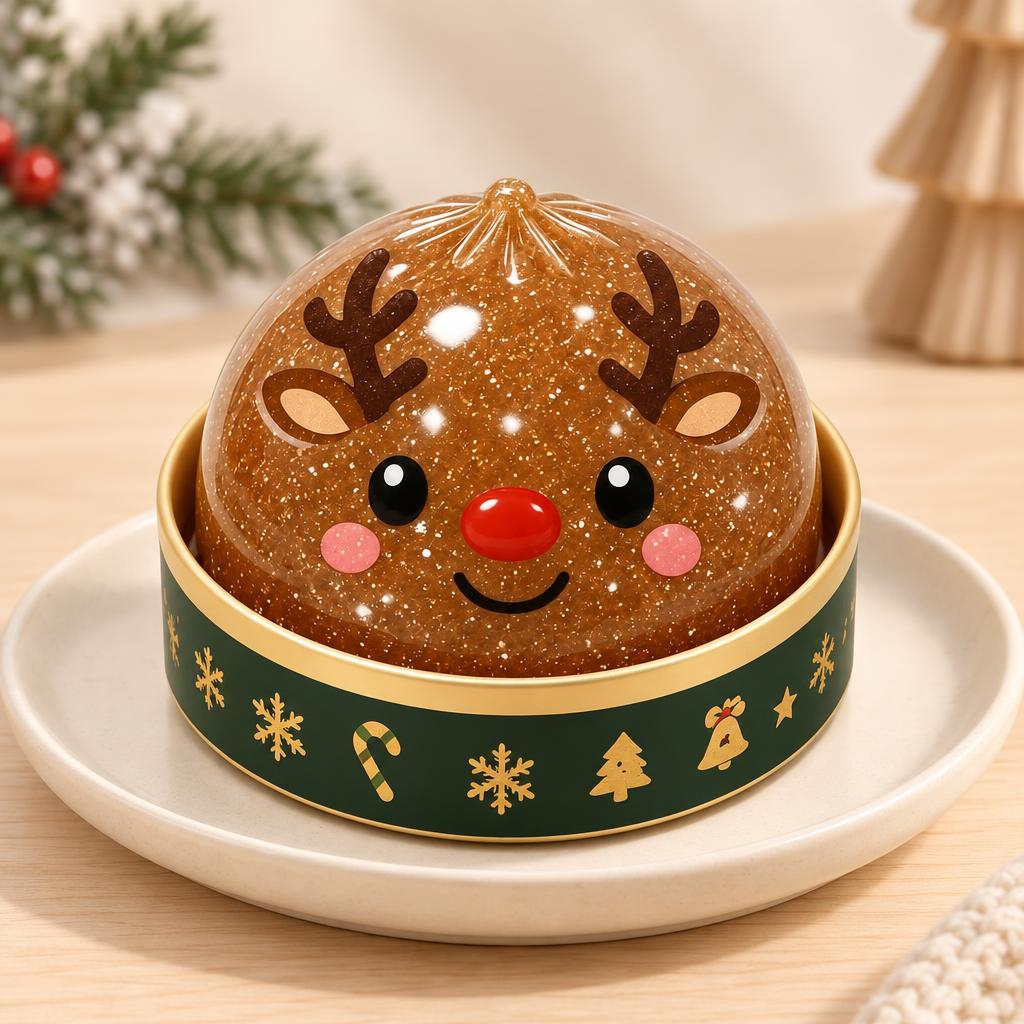 Squishy dumpling renne