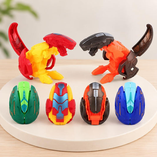 Œuf dinosaure transformable — modèle aléatoire — Exemples de modèles